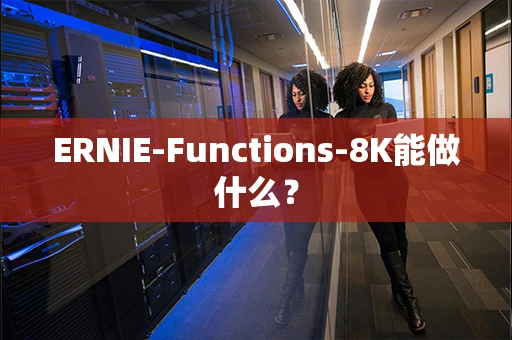 ERNIE-Functions-8K能做什么？