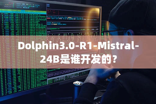 Dolphin3.0-R1-Mistral-24B是谁开发的？