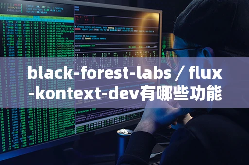 black-forest-labs／flux-kontext-dev有哪些功能？