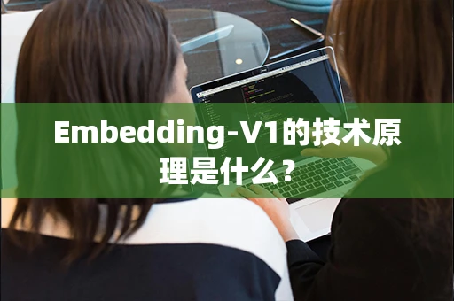 Embedding-V1的技术原理是什么？