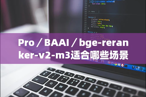 Pro／BAAI／bge-reranker-v2-m3适合哪些场景使用？