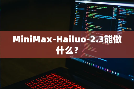 MiniMax-Hailuo-2.3能做什么？