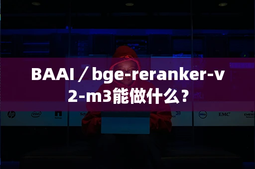 BAAI／bge-reranker-v2-m3能做什么？