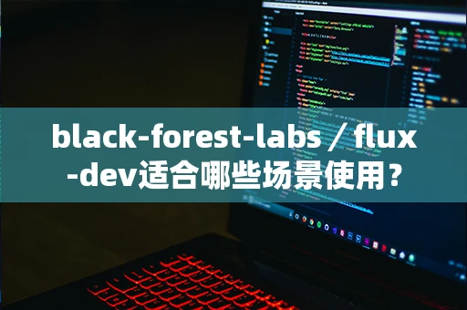 black-forest-labs／flux-dev适合哪些场景使用？