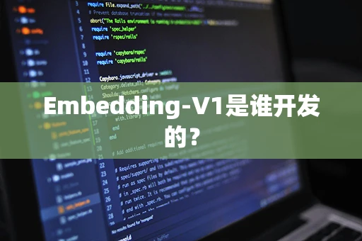 Embedding-V1是谁开发的？