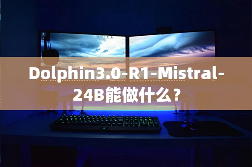 Dolphin3.0-R1-Mistral-24B能做什么？