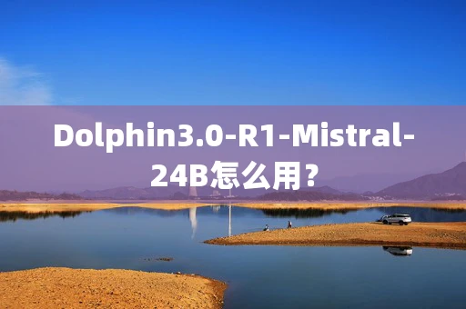 Dolphin3.0-R1-Mistral-24B怎么用？