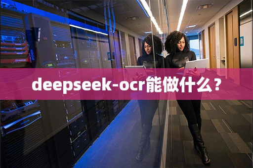 deepseek-ocr能做什么？