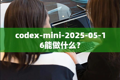 codex-mini-2025-05-16能做什么？