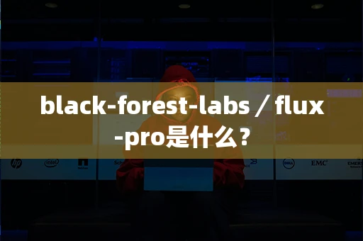 black-forest-labs／flux-pro是什么？