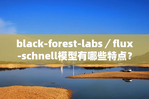 black-forest-labs／flux-schnell模型有哪些特点？