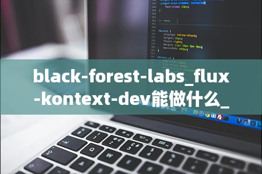 black-forest-labs_flux-kontext-dev能做什么_
