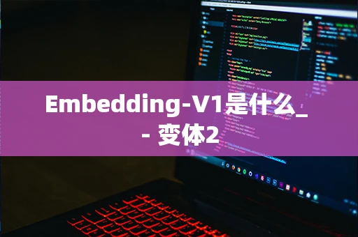 Embedding-V1是什么_ - 变体2
