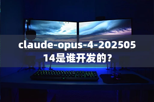 claude-opus-4-20250514是谁开发的？