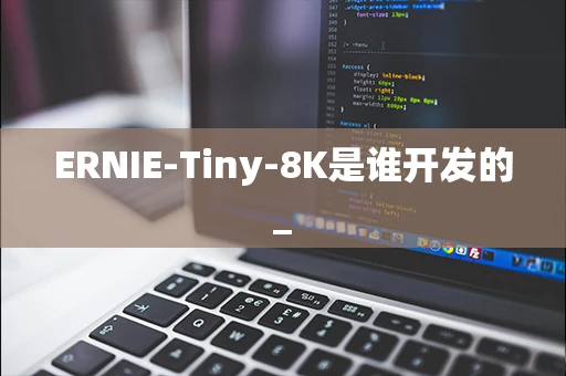 ERNIE-Tiny-8K是谁开发的_