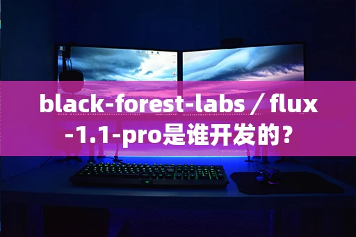 black-forest-labs／flux-1.1-pro是谁开发的？