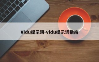 Vidu提示词-vidu提示词指南
