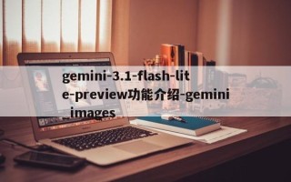 gemini-3.1-flash-lite-preview功能介绍-gemini_images
