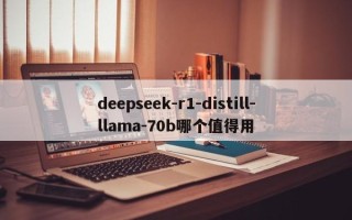 deepseek-r1-distill-llama-70b哪个值得用