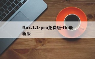 flux.1.1-pro免费版-flo最新版