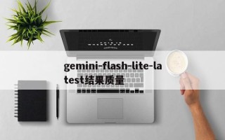 gemini-flash-lite-latest结果质量
