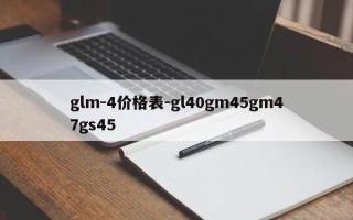 glm-4价格表-gl40gm45gm47gs45