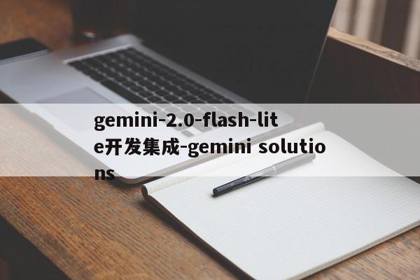 gemini-2.0-flash-lite开发集成-gemini solutions-第1张图片-火焰兔